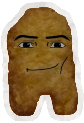 nugget sticker