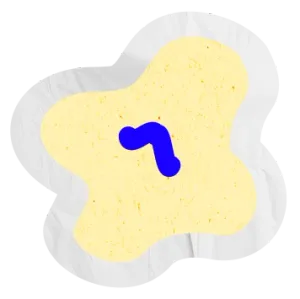 blob sticker