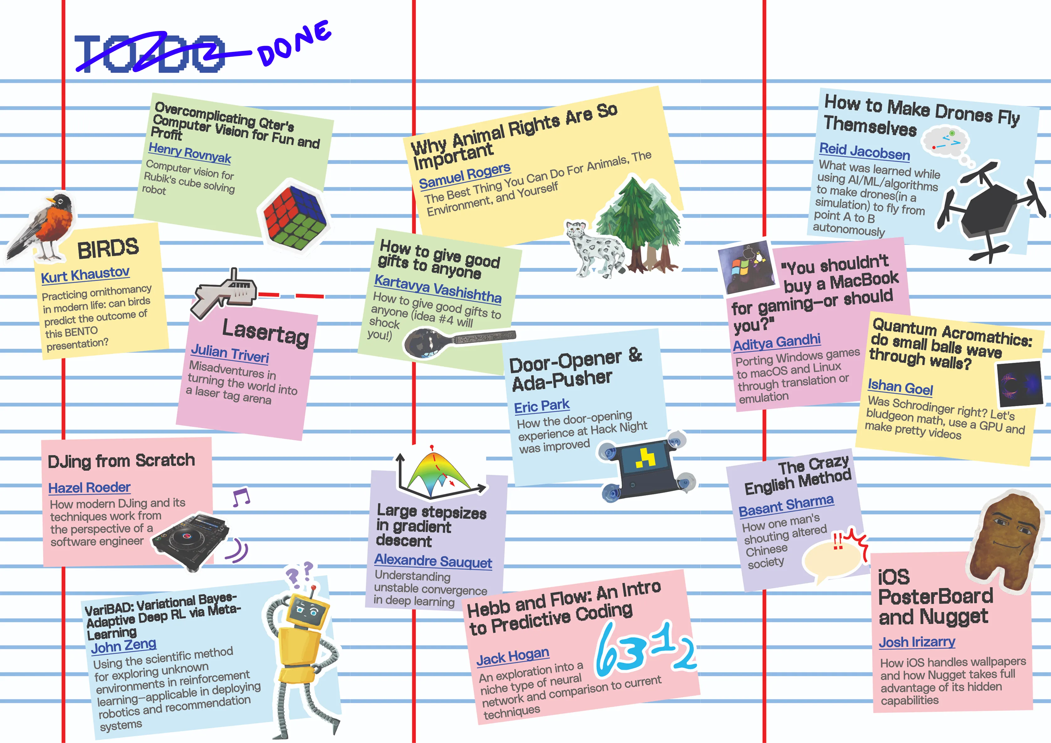 BENTO brochure