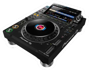 sticker of a cdj