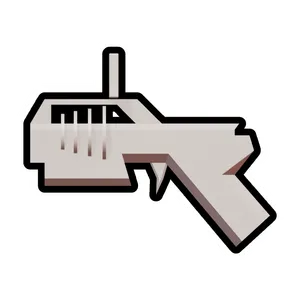 laser tag sticker