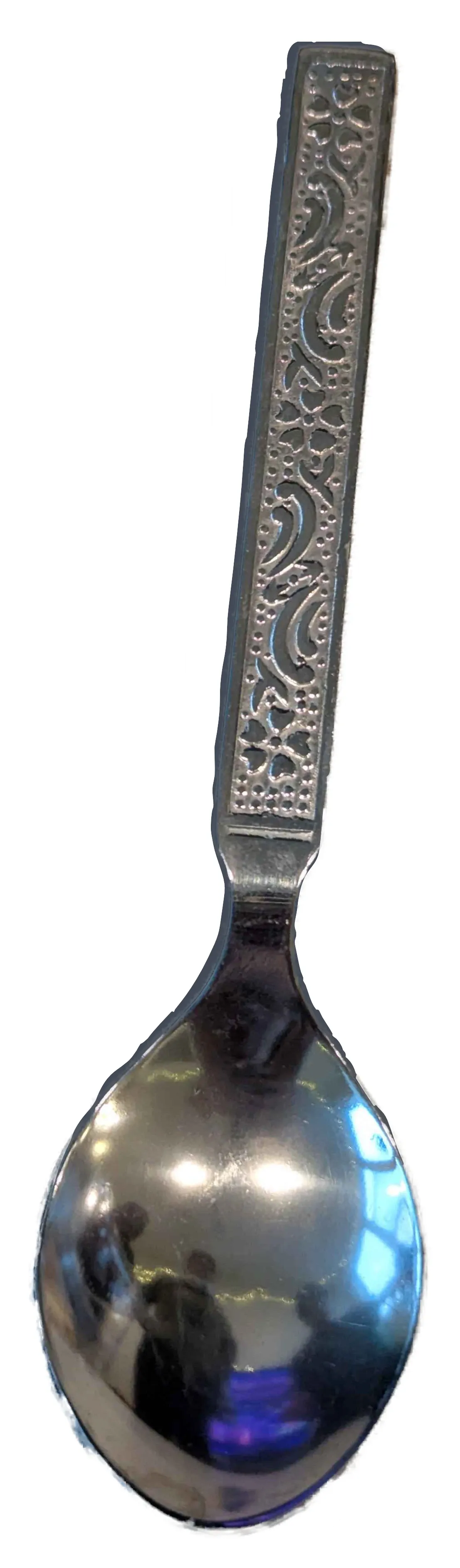 sticker of a spoon